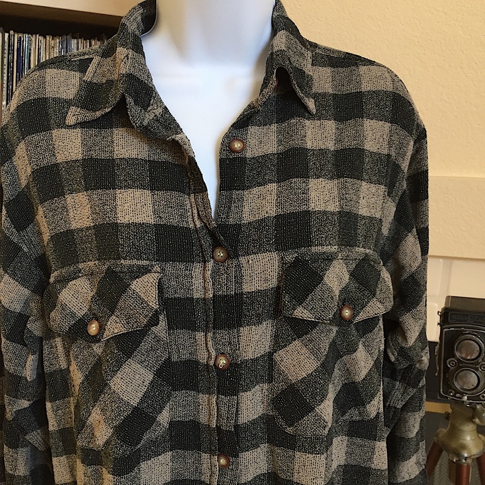 EXPRESS Silk Shirt